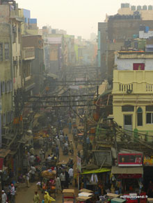 Old Delhi - Inde